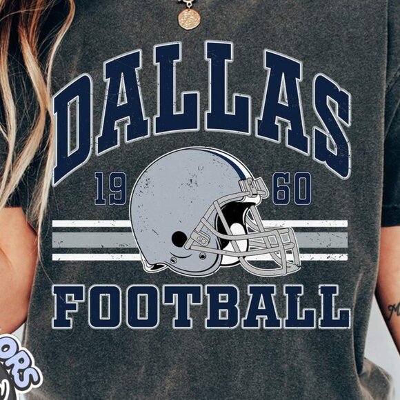 Dallas Football Classic-Inspired Comfort Colors Tee 91 - Picture 2 of 5
